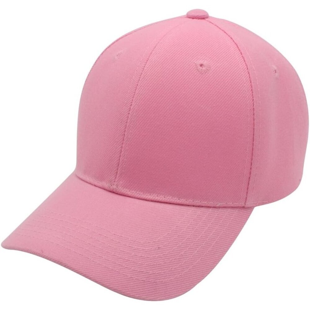 Baseball Cap Pink Men Women Hat